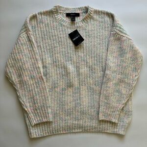 Forever 21 Pastel Knit Sweater